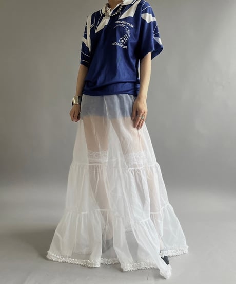 【USED 】Tiered Short Pants/ 240706-026