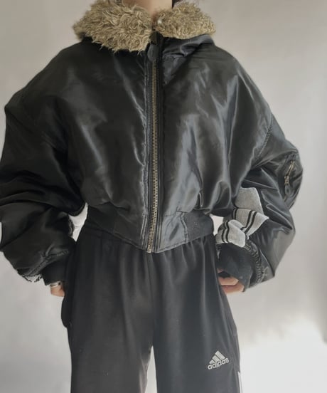 【RE;CIRCLE】 RE Short Soccer Muffler MA-1 / 230126-012