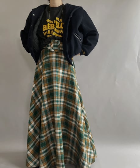 【USED】  Wool Stadium Jacket / 221105-022