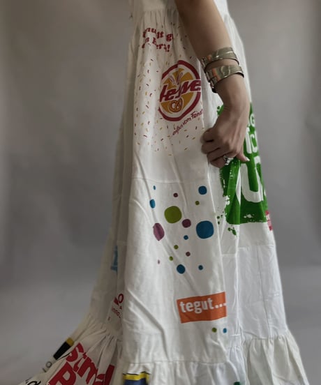 【RE;CIRCLE】RE Eco-Friendly Bag Camisole Long One-piece / 230525-017