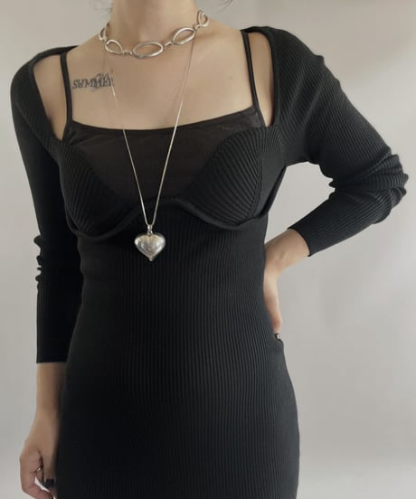 【USED】 Nasty Girl L/S One-Piece/ 231021-017