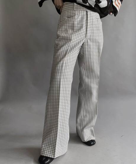 【USED】 Checked Pants / 230311-020