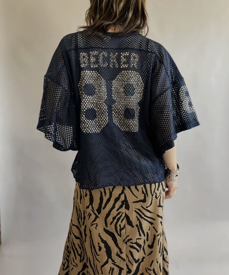 【USED】    S/S Mesh Game Shirt / 230610-012
