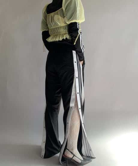 【USED】 adidas Jersey Line Pants / 241116-030
