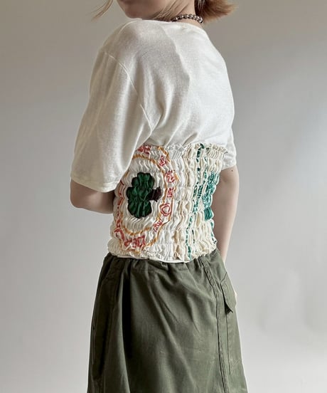 【RE;CIRCLE】 Re Eco Bag Tube Top/  250626-001