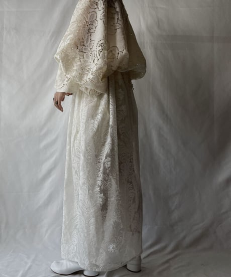 【RE;CIRCLE】  RE Lace L/S One-piece/20210819-047