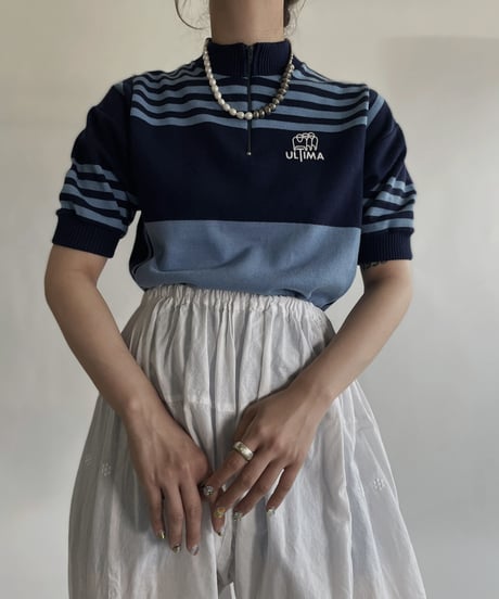 【USED】 Short Sleeved Top / 220604-011