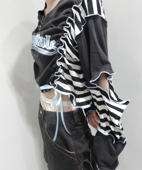 【RE;CIRCLE】 RE Mellow L/S Top/ 250529-002