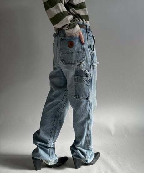 【USED】 Carhartt W Knee Denim Pants / 251227-021