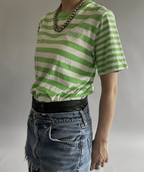 【USED】GANNI T-Shirt /240729-034