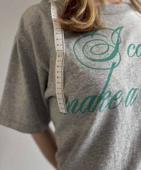 【Chinatsu Aoyama】 RE Makers T-shirt / 260702-002