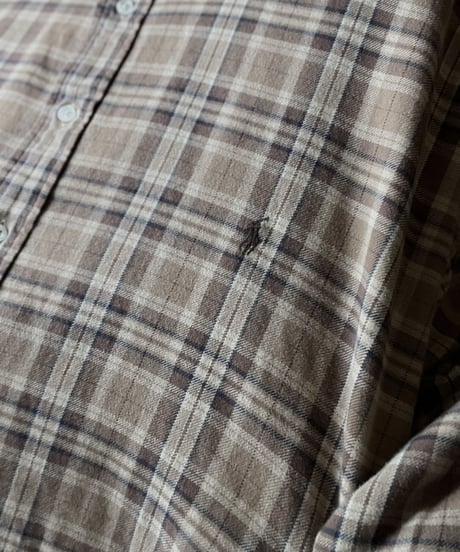【USED】     Ralph Lauren Plaid Shirt/211202-033