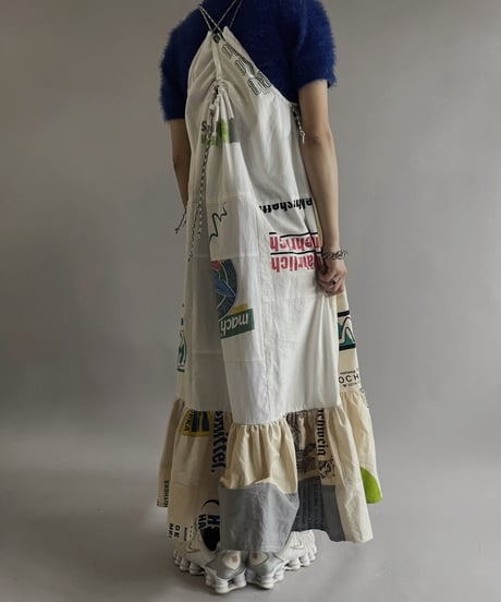 【RE;CIRCLE】RE Eco-Friendly Bag Code Camisole One-piece / 240418-010