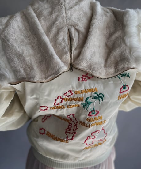 【USED】 Vintage Souvenir Jacket WEST～PAC’83’84 / 240101-041