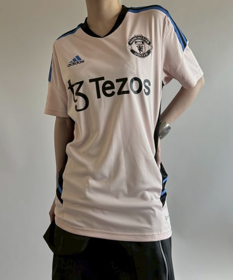 【USED】 22~23's adidas Manchester United Soccer Shirt / 250717-004
