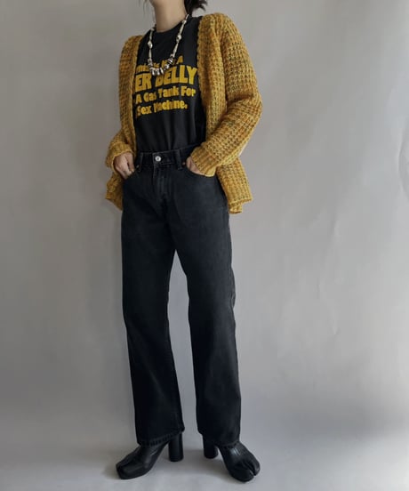 【USED】  Knit Cardigan / 221029-007