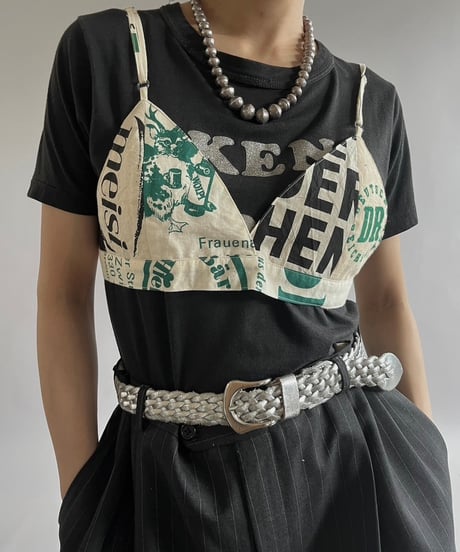 【RE;CIRCLE】RE Eco-Friendly Bag Bra / 240905-026