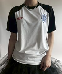【USED】UMBRO England Soccer Shirt / 2500809-001
