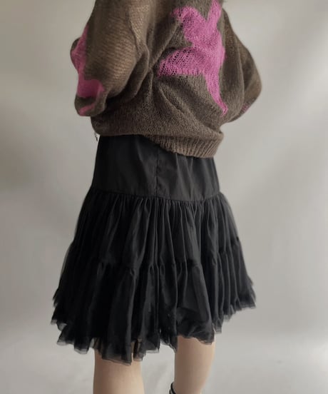 【USED】   Lace Skirt / 231028-022