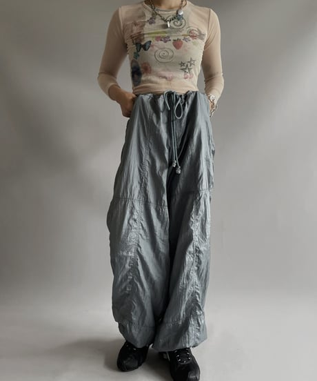【USED】 Nylon Easy Pants / 230916-014
