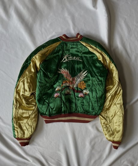 【USED】   Souvenir Jacket④/211102-020
