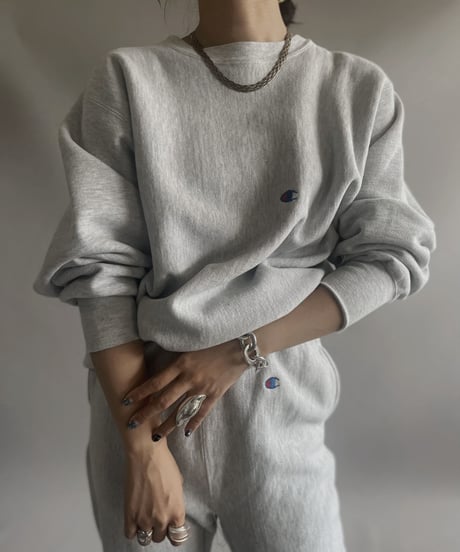 【USED】 Champion REVERSE WEAVE Sweat Top/ 231014-004