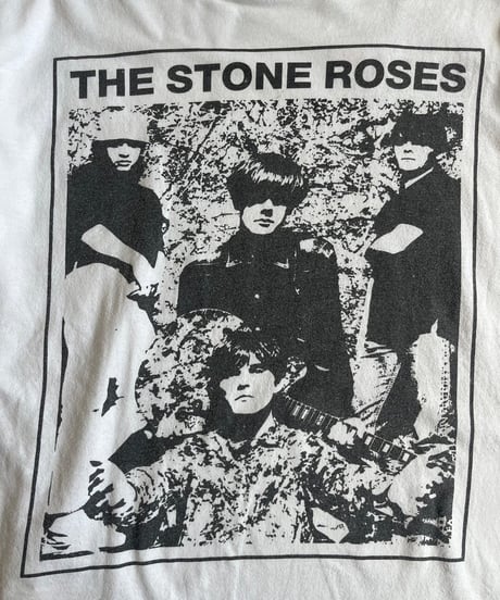 【USED】 GILDAN THE STONE ROSES L/S T-Shirt /241228-017