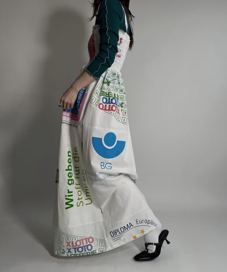 【RE;CIRCLE】 RE Eco Bag Camisole One-piece ⑦ /220407-007