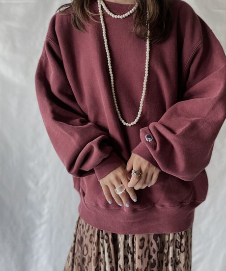 【USED】   Champion Reverse Weave Sweat①/211007-013