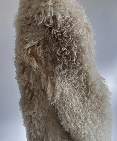 【USED】 Real Fur jacket /250104-045