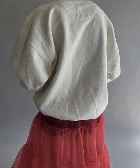 【USED】 Made in USA  JERSEES 90's U.S. GRANT Sweat Top /241019-012