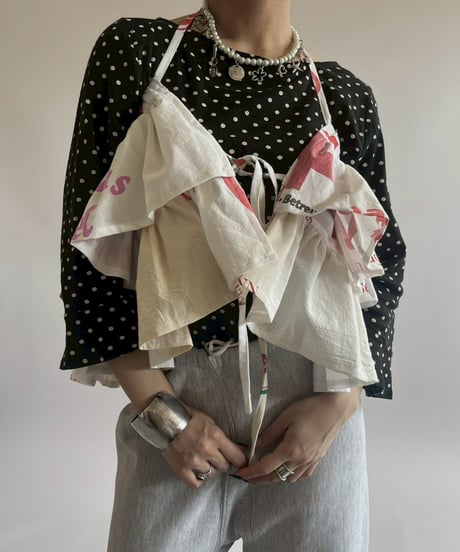 【RE;CIRCLE】 Re Eco Bag Maki Skirt /  250417-006