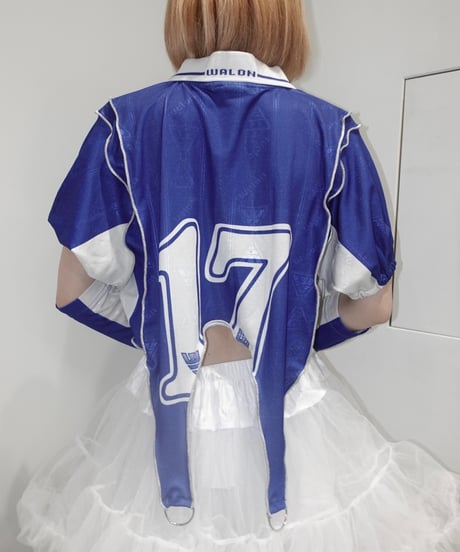【RE;CIRCLE】 RE Mellow S/S Game Shirt Top + Arm / 250529-009
