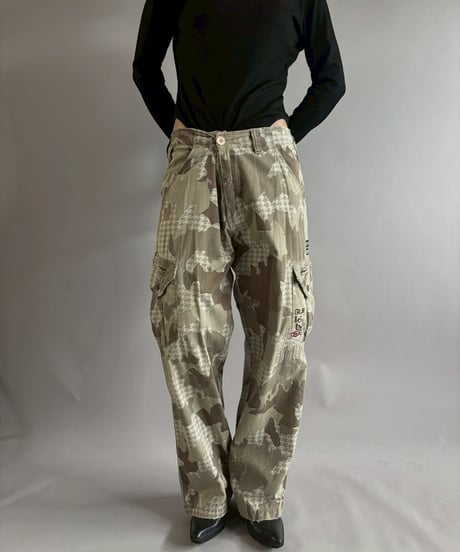 【USED】 Quiksilver Camouflage Pants / 251220-006