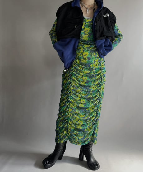 【USED】  GANNI One-piece / 221126-031