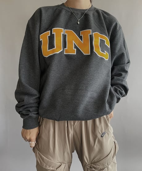 【USED】  'UNC' Sweat Shirt / 220917-006