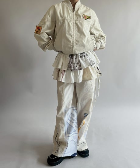 【RE;CIRCLE】 Re Eco Bag Easy Pants /  250417-013