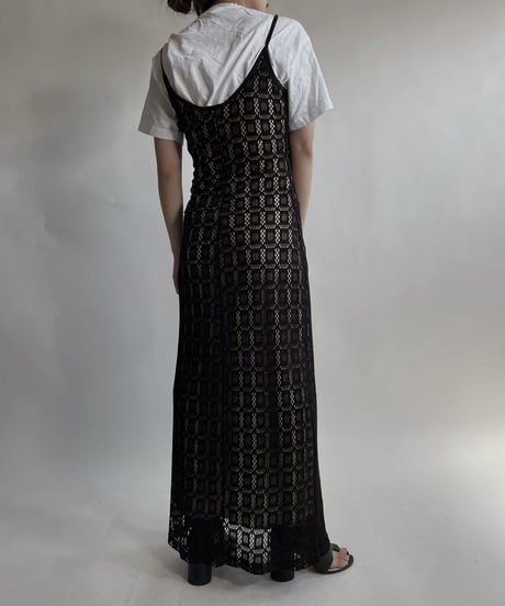 【USED】 Lace Camisole One-piece / 220423-021