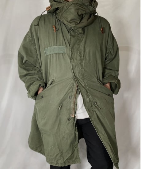 【USED】     Army Jacket M65④/211209-039