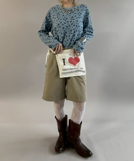【RE;CIRCLE】 Re Eco Bag Apron /  260413-010