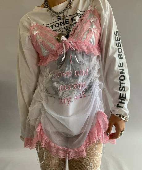 【RE;CIRCLE】 Non asleep cami  /  241024-005