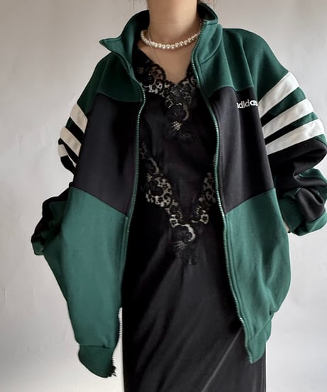 【USED】 90's adidas Jersey Top  /241223-014