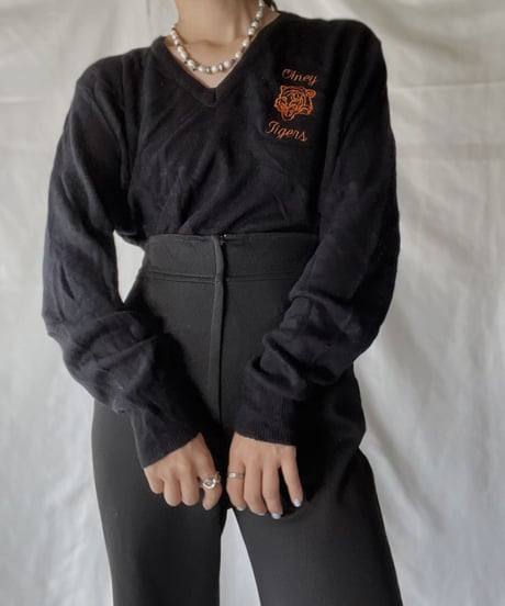 【USED】   Knit L/S Top  /211020-047