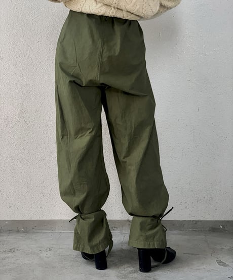 【USED】 Dyed Army Snow Pants / 210106-012