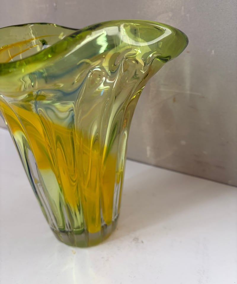 USED】 Flower Vase ( 花瓶 / フラワーベース ) 5905 | THE