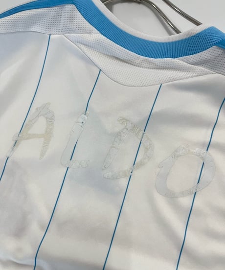 【USED】 adidas 09~10's Olympique Marseille Soccer Shirt/ 250607-022