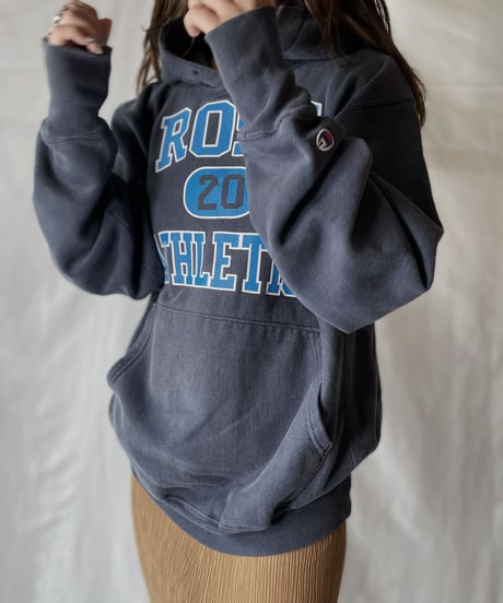 【USED】  Champion Reverse Weave Hoodie ROSS ATHLETICS/210902-014