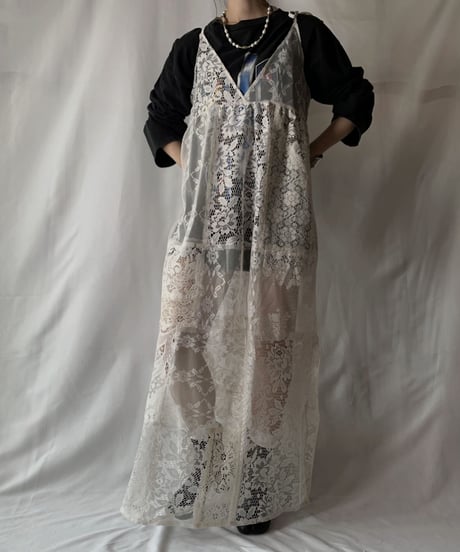 【RE;CIRCLE】 RE Lace N/S One-price③/210801-058
