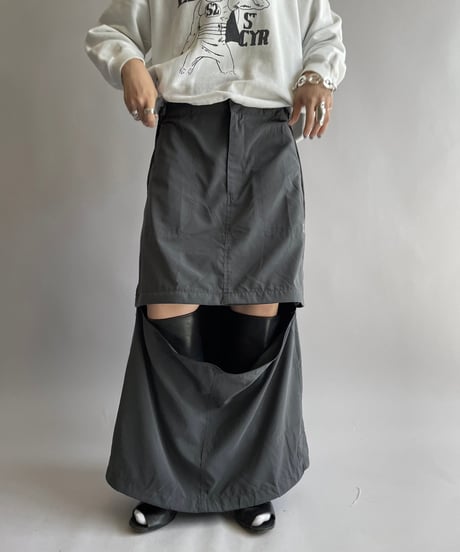 【USED】 Dead Stock Nike ACG Convertible Skirt/ 241006-029