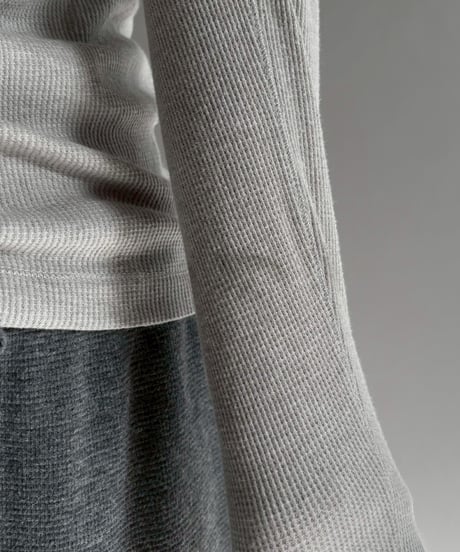 【USED】 LAUREN JEANS CO. Rib Thermal L/S T-Shirt / 260131-018